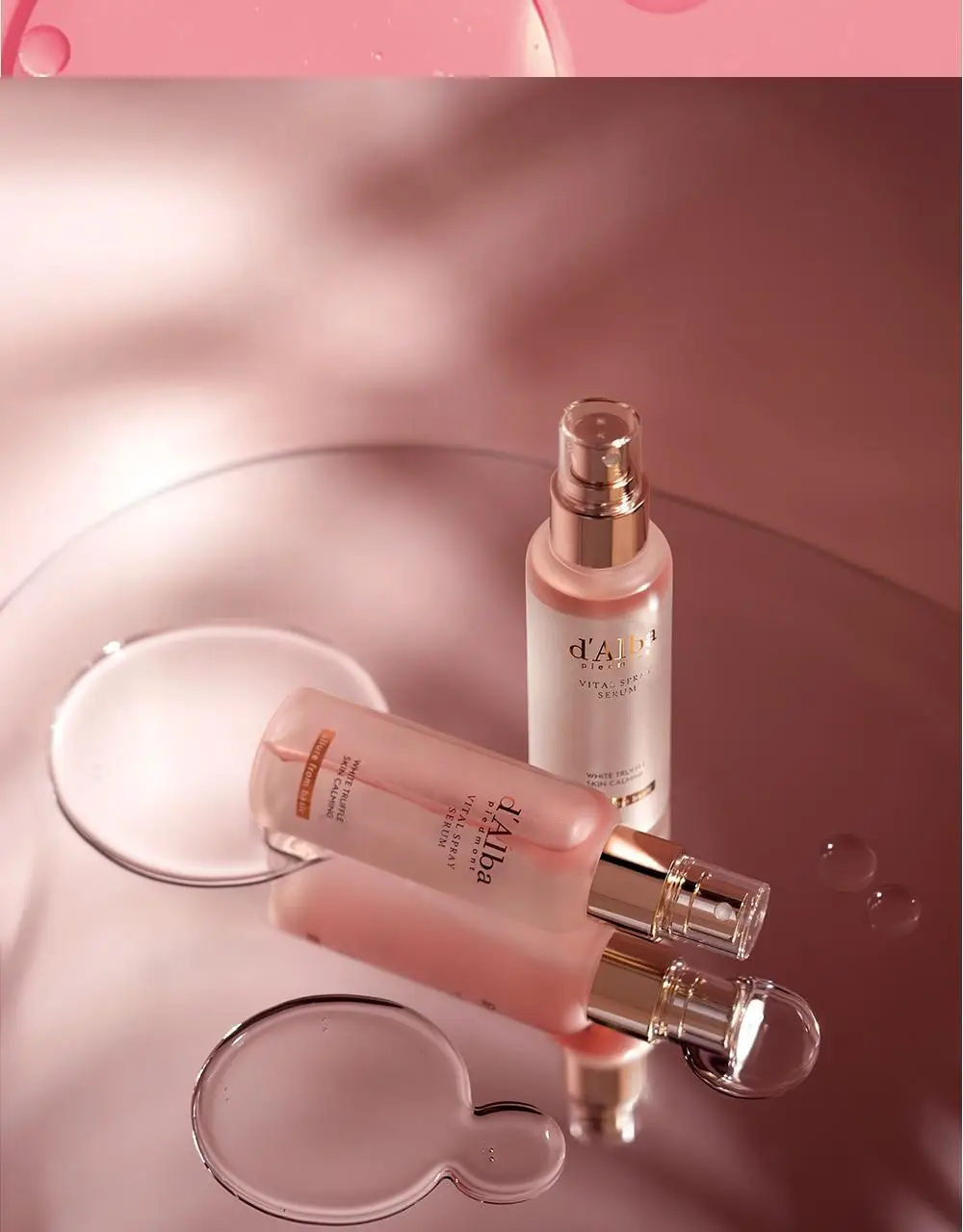 [긴급진정/결케어] 달바 바이탈 스프레이 세럼 100ml 2개 기획 상세페이지 13